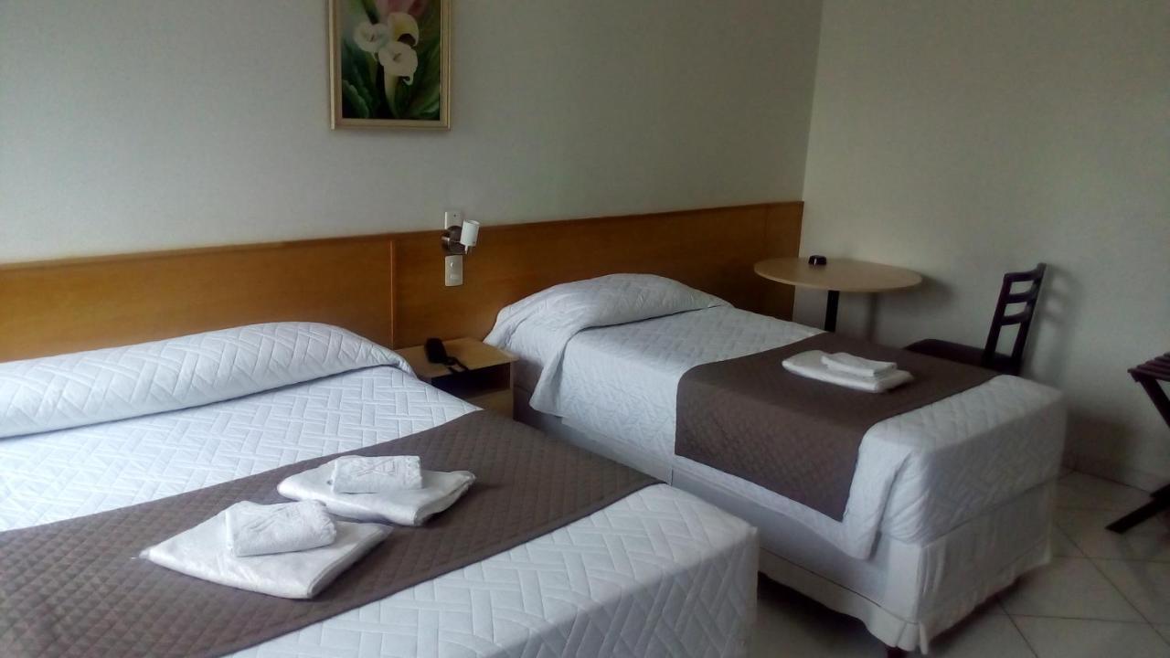 Atlantico Hotel Santos  Luaran gambar