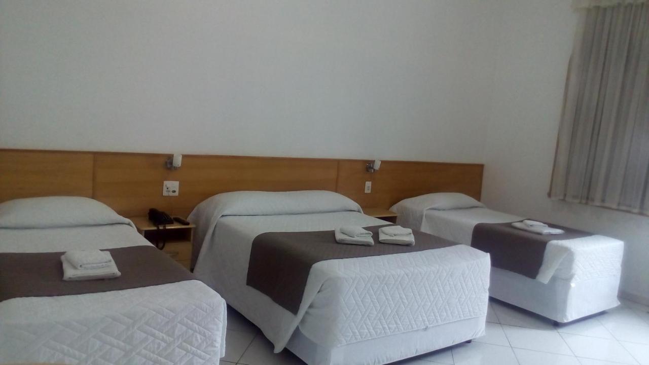 Atlantico Hotel Santos  Luaran gambar