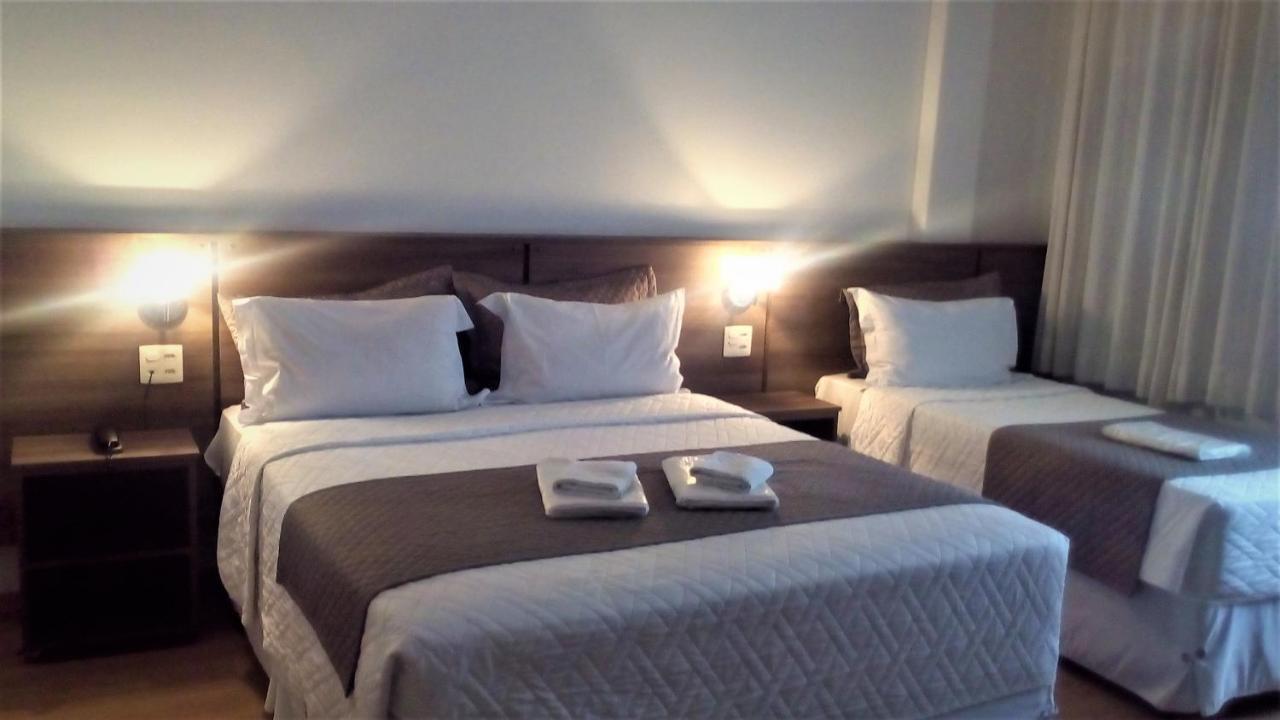 Atlantico Hotel Santos  Luaran gambar