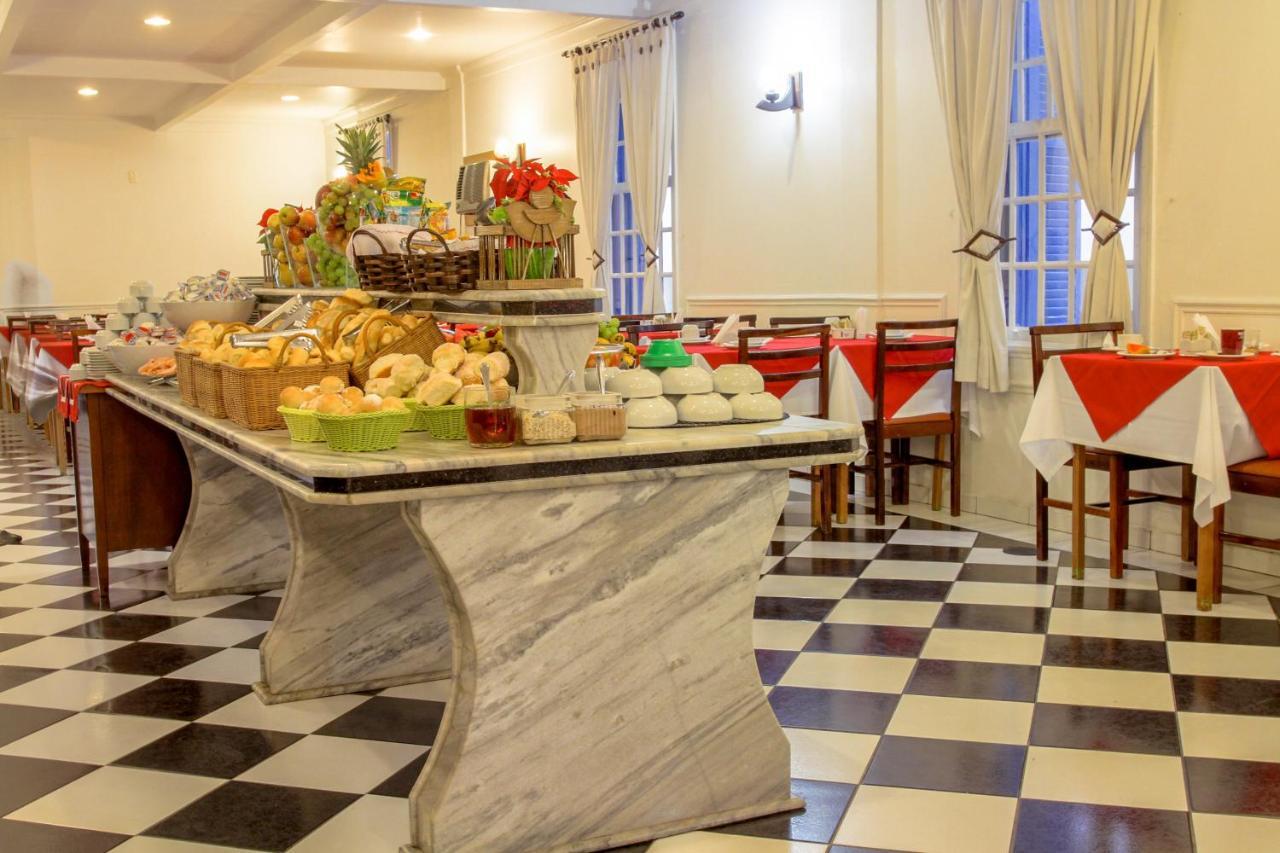 Atlantico Hotel Santos  Luaran gambar