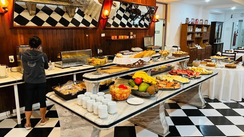 Atlantico Hotel Santos  Luaran gambar