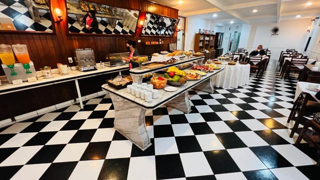 Atlantico Hotel Santos  Luaran gambar
