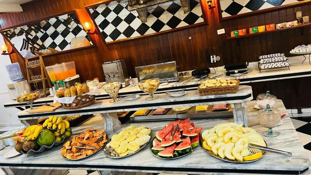 Atlantico Hotel Santos  Luaran gambar