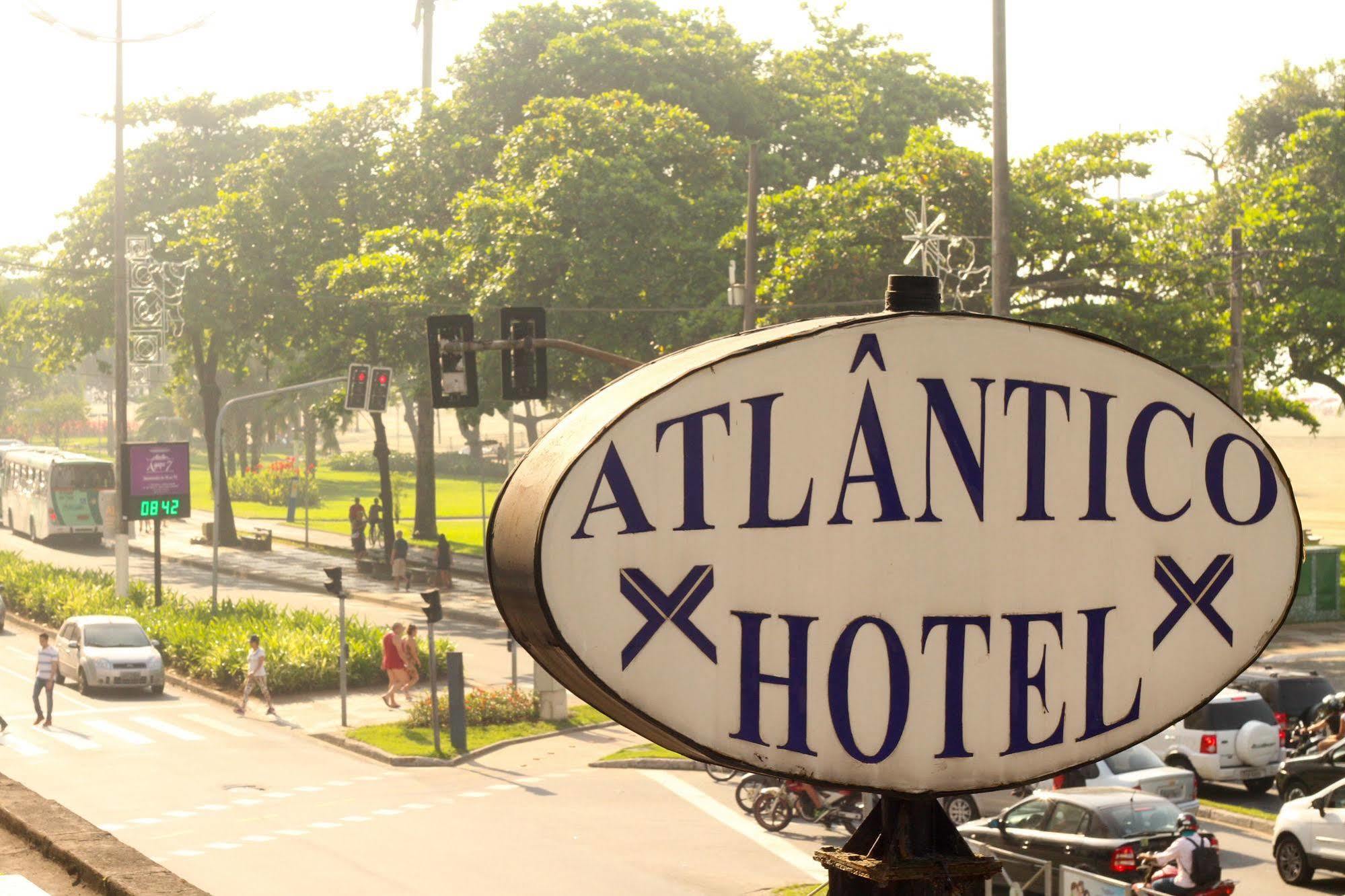 Atlantico Hotel Santos  Luaran gambar