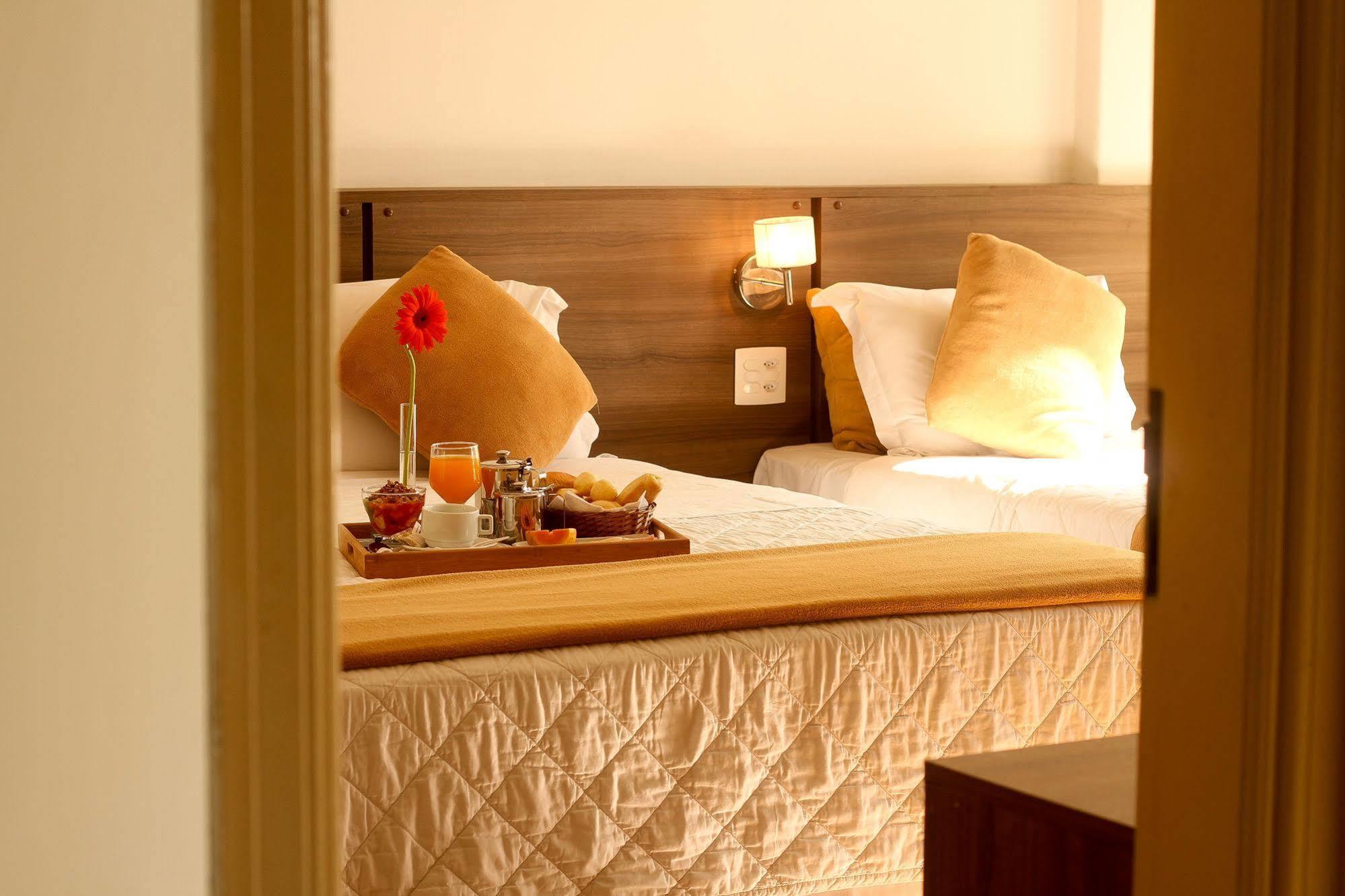 Atlantico Hotel Santos  Luaran gambar