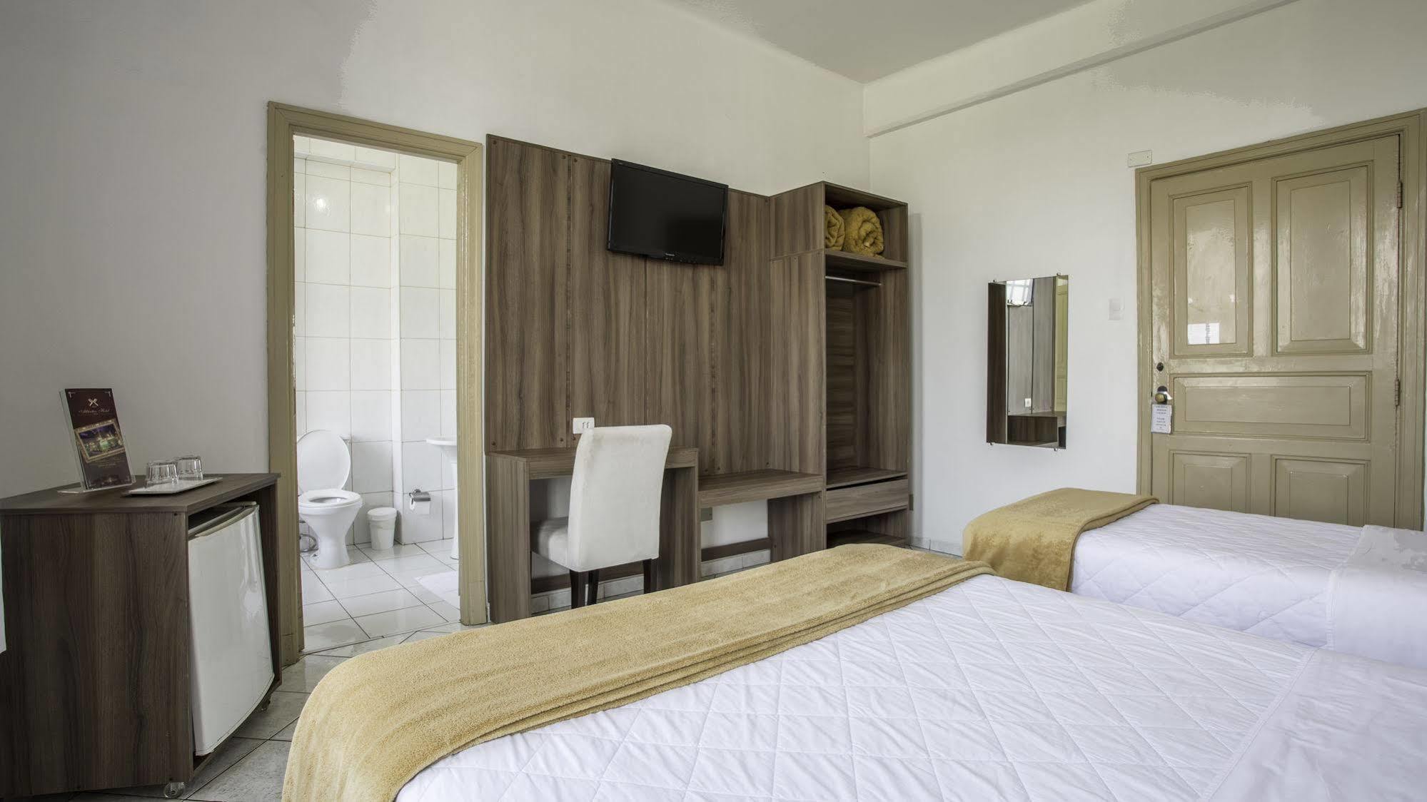 Atlantico Hotel Santos  Luaran gambar