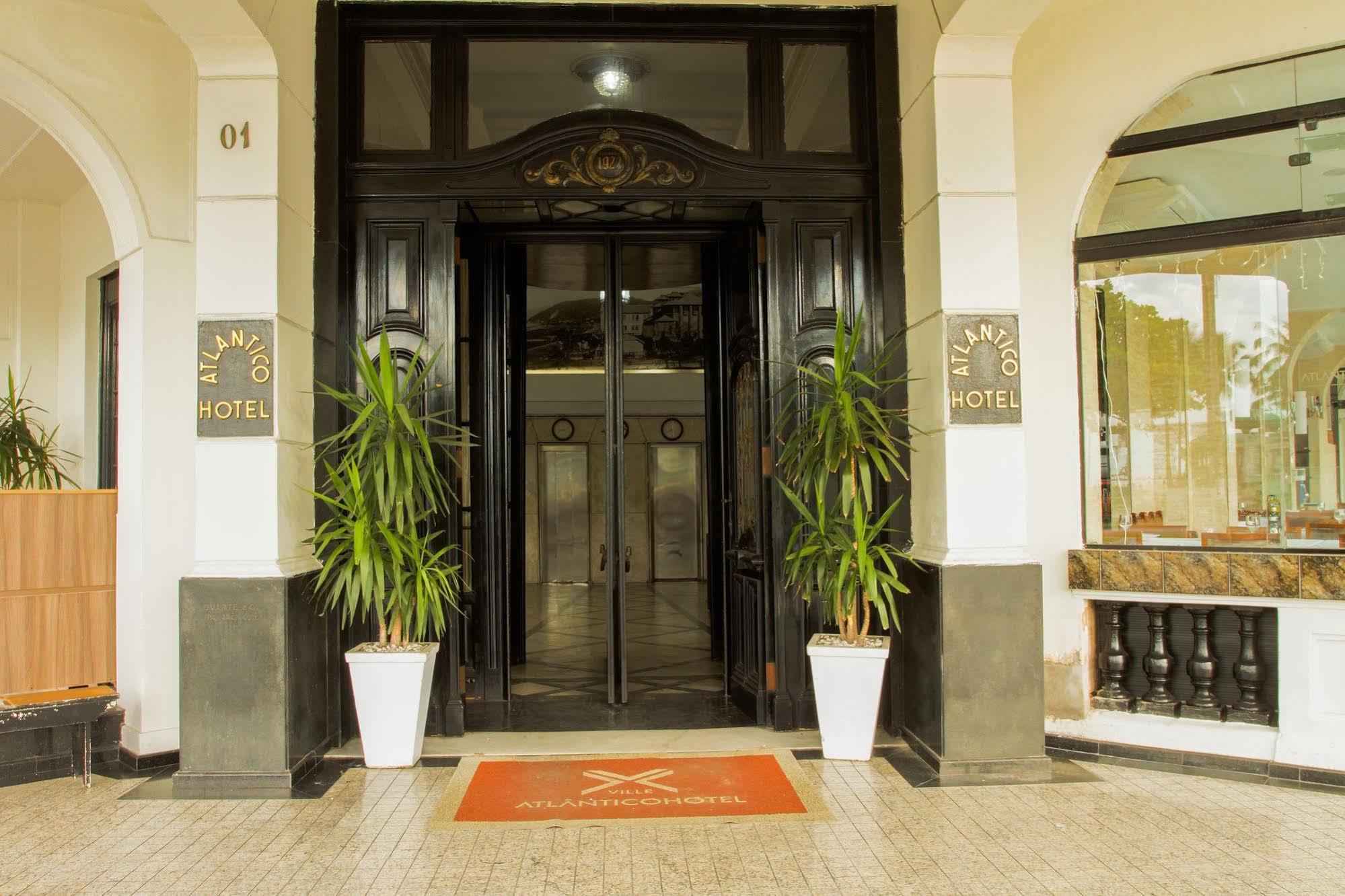 Atlantico Hotel Santos  Luaran gambar