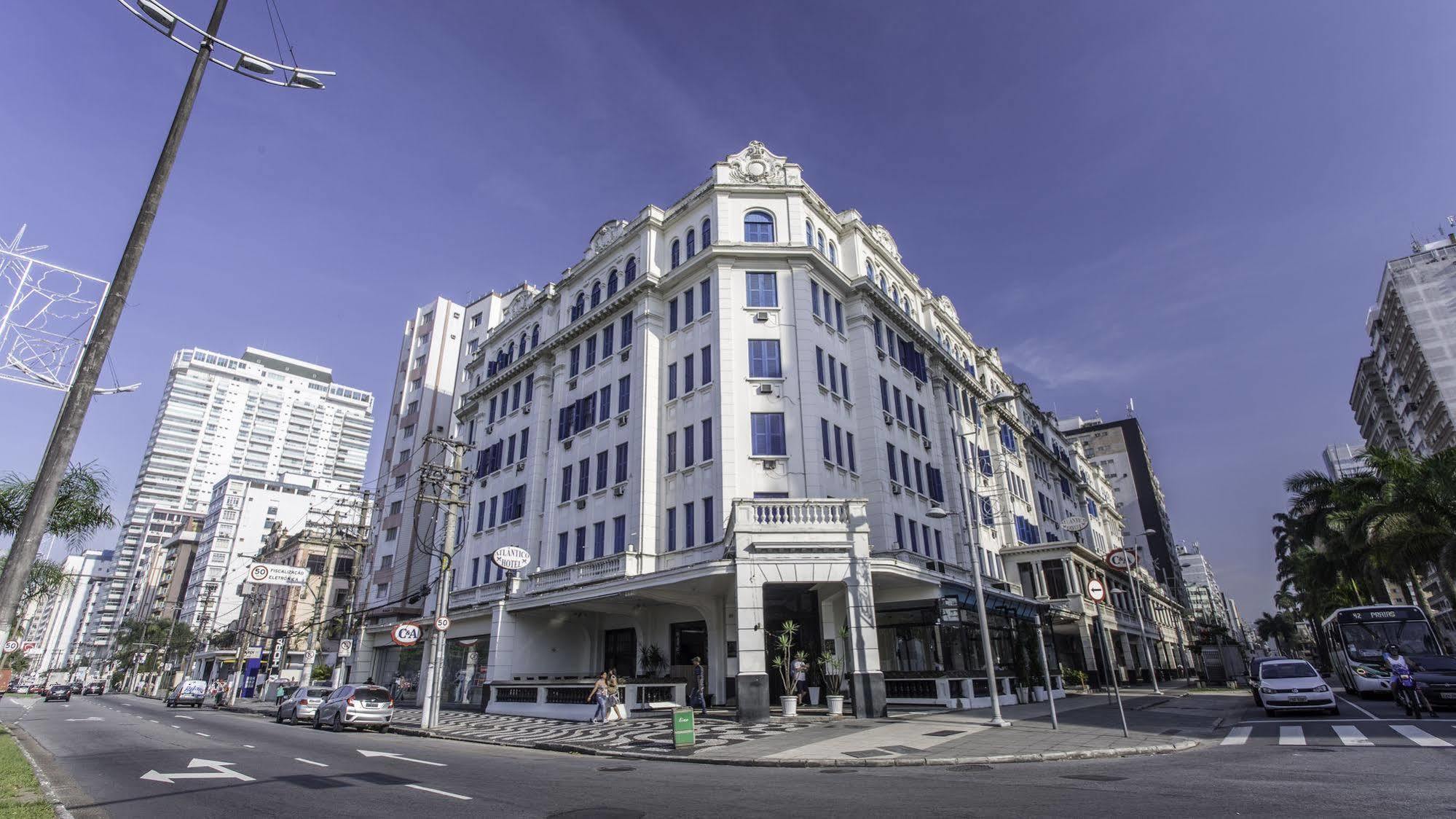 Atlantico Hotel Santos  Luaran gambar