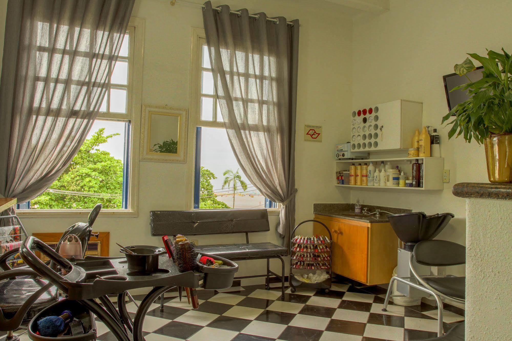 Atlantico Hotel Santos  Luaran gambar