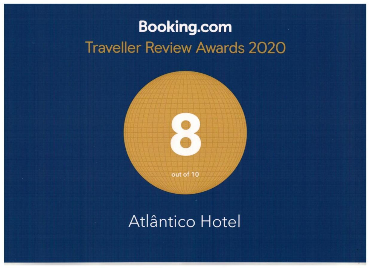 Atlantico Hotel Santos  Luaran gambar